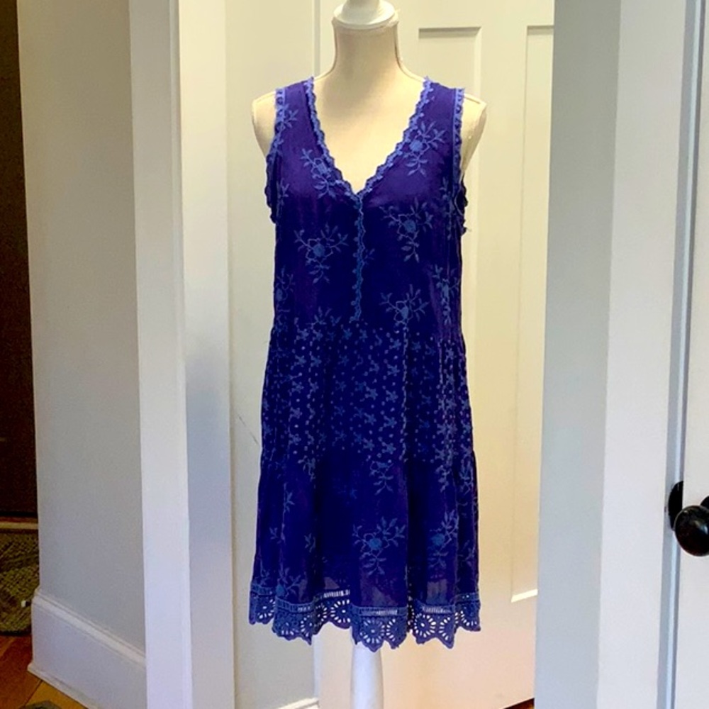 Medium Johnny Was Dress/Cover-up